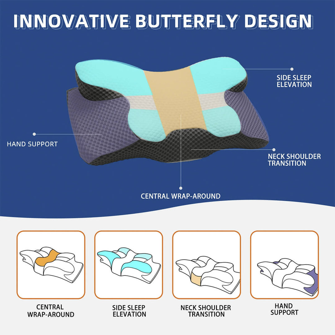 Breeze Cervical Pillow - Cooling