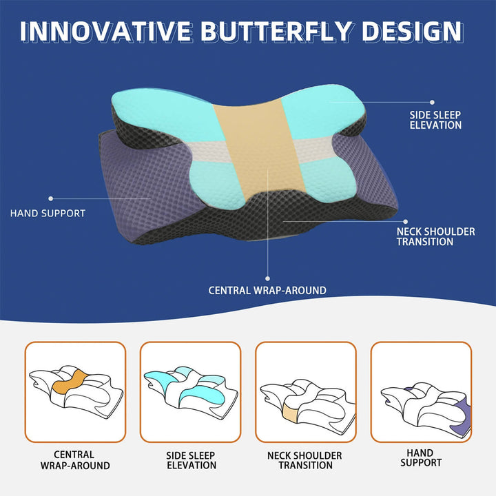Breeze Cervical Pillow - Cooling