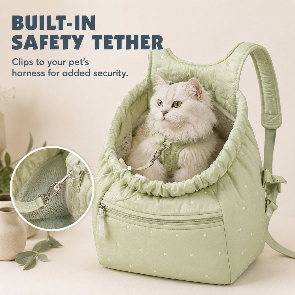Hands-Free Pet Carrier Backpack for Everyday Outings