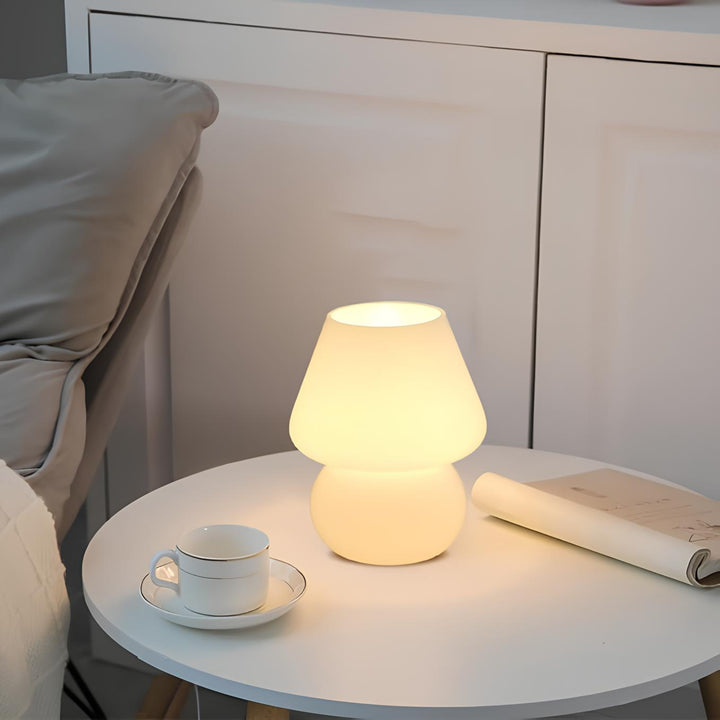 Hand-Blown Glass Lamp | Unique Hand-Blown Glass, Premium Materials