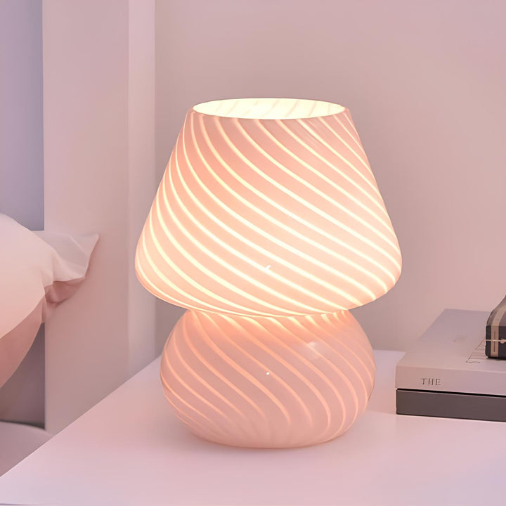 Hand-Blown Glass Lamp | Unique Hand-Blown Glass, Premium Materials