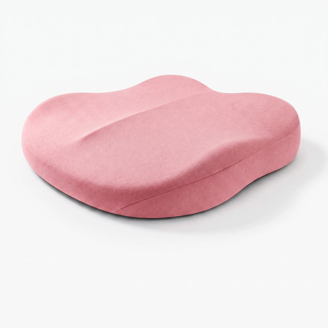 Car Seat Booster Cushion with Memory Foam, Non Slip Base and Washable Cover
