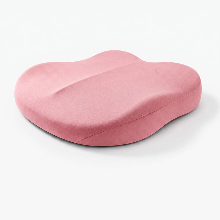 Car Seat Booster Cushion with Memory Foam, Non Slip Base and Washable Cover
