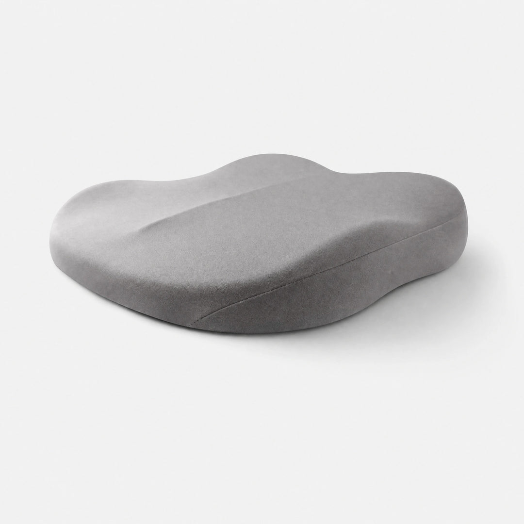 Car Seat Booster Cushion with Memory Foam, Non Slip Base and Washable Cover