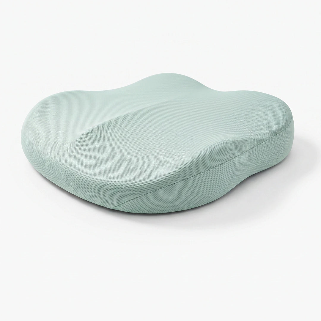 Car Seat Booster Cushion with Memory Foam, Non Slip Base and Washable Cover