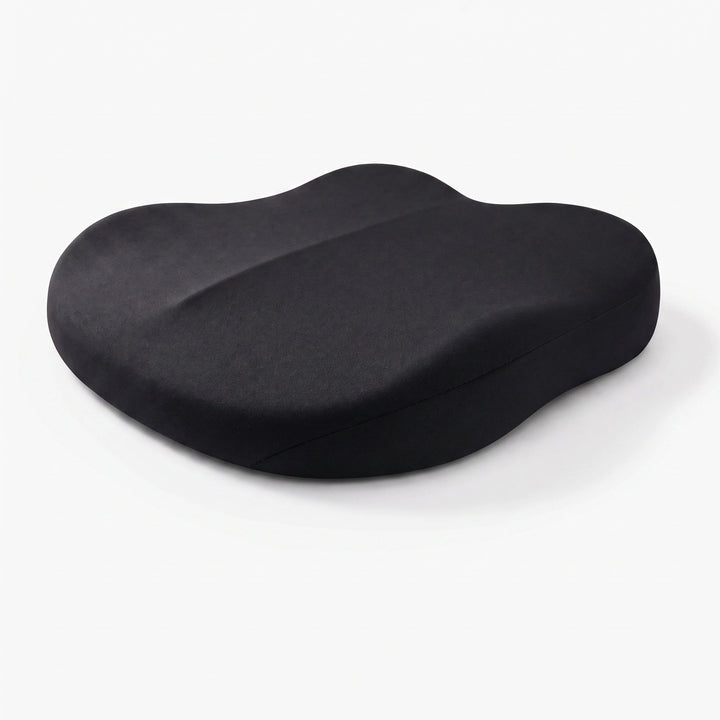 Car Seat Booster Cushion with Memory Foam, Non Slip Base and Washable Cover