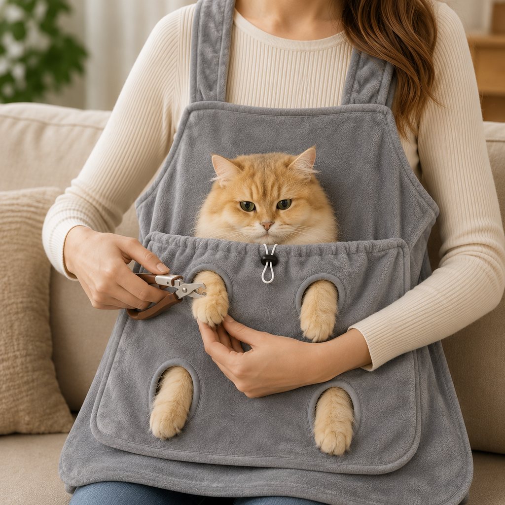 Cat Grooming & Cuddle Apron