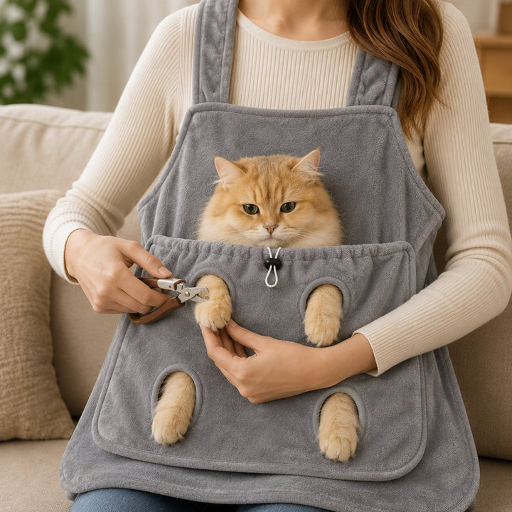 Cat Grooming & Cuddle Apron