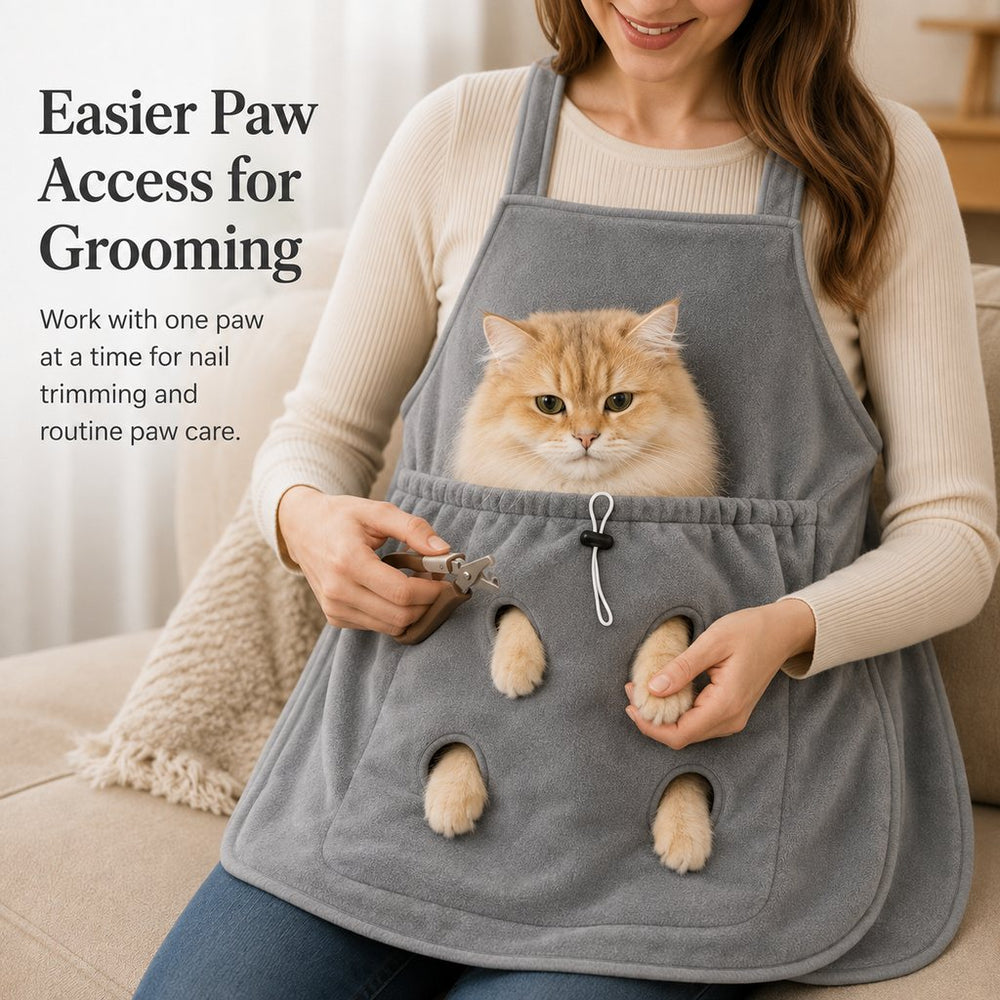 Cat Grooming & Cuddle Apron