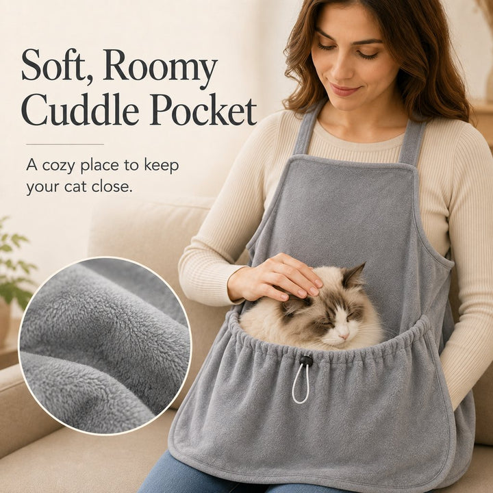 Cat Grooming & Cuddle Apron