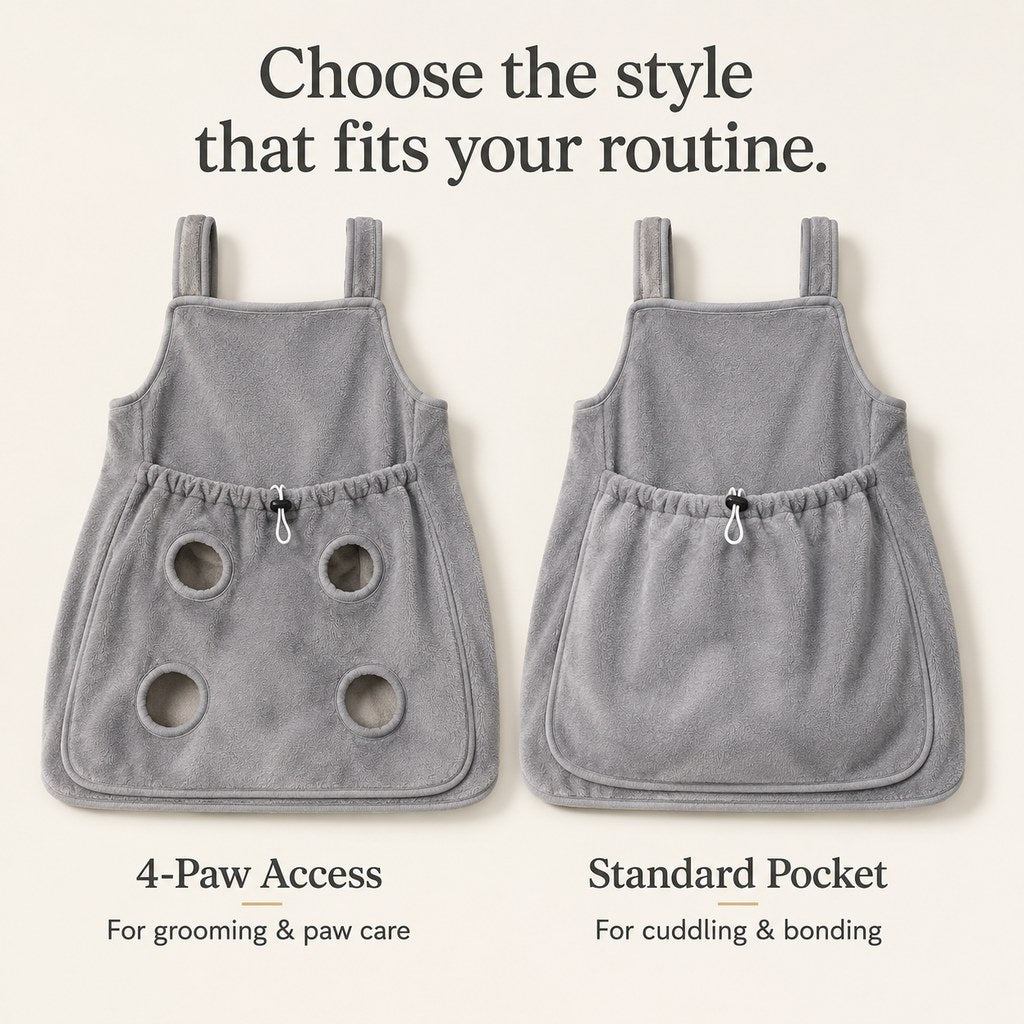Cat Grooming & Cuddle Apron