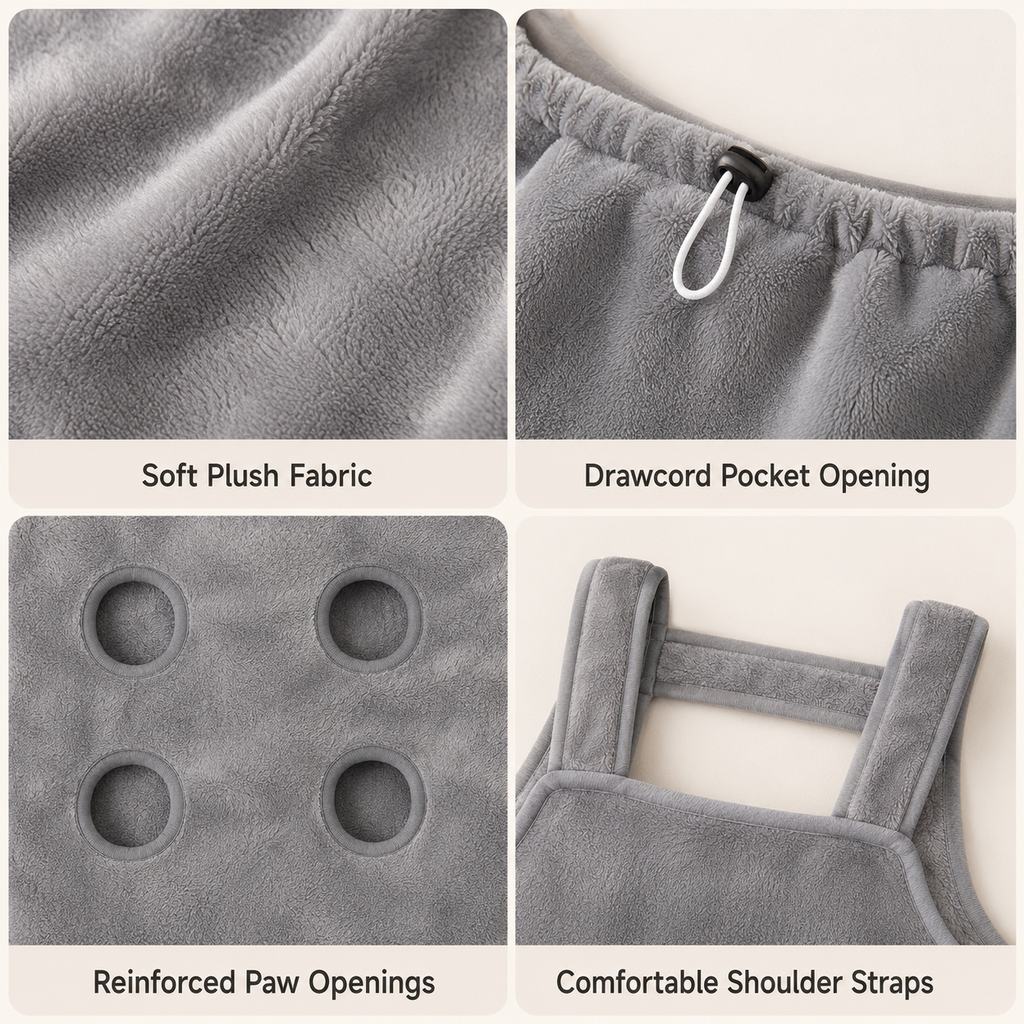 Cat Grooming & Cuddle Apron