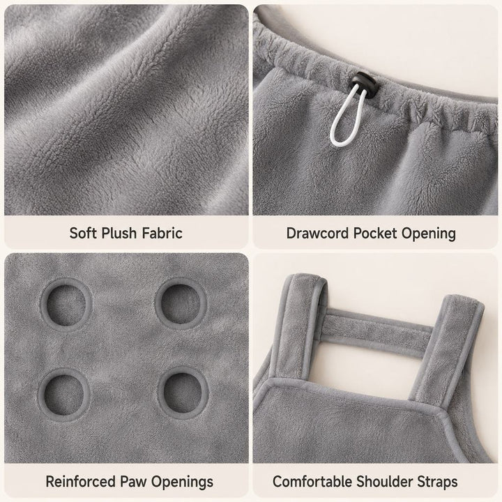 Cat Grooming & Cuddle Apron
