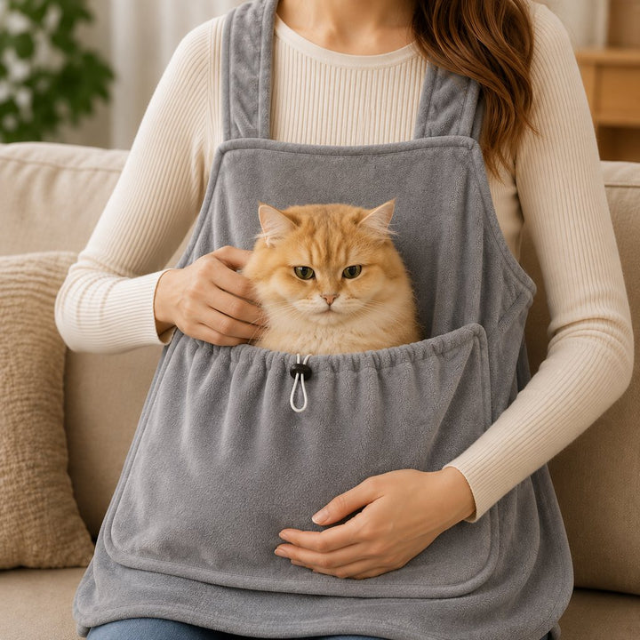 Cat Grooming & Cuddle Apron
