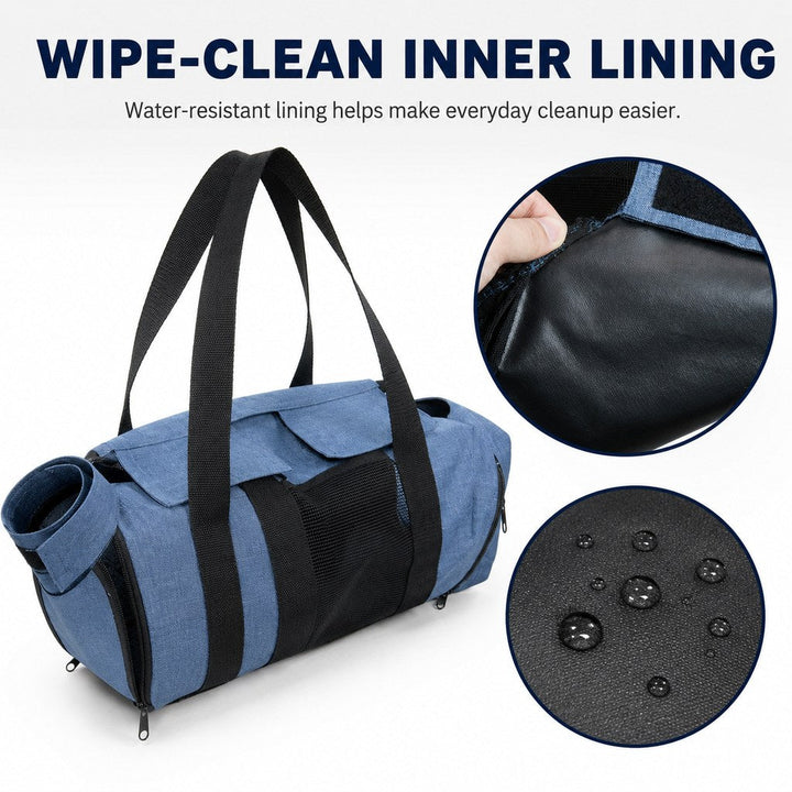 Cat Grooming Restraint Bag for Nail Trimming & Ear Cleaning | Easier Control for Wiggly Cats