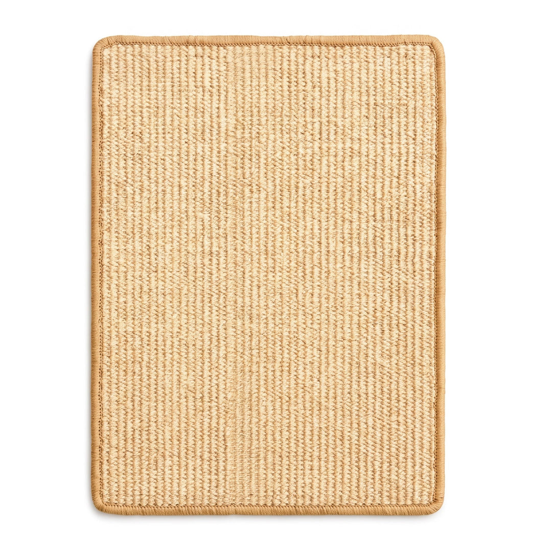 Cat Scratching Mat for Sofa Armrest Furniture Protector with Faux Sisal Surface