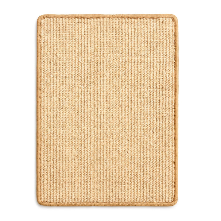 Cat Scratching Mat for Sofa Armrest Furniture Protector with Faux Sisal Surface