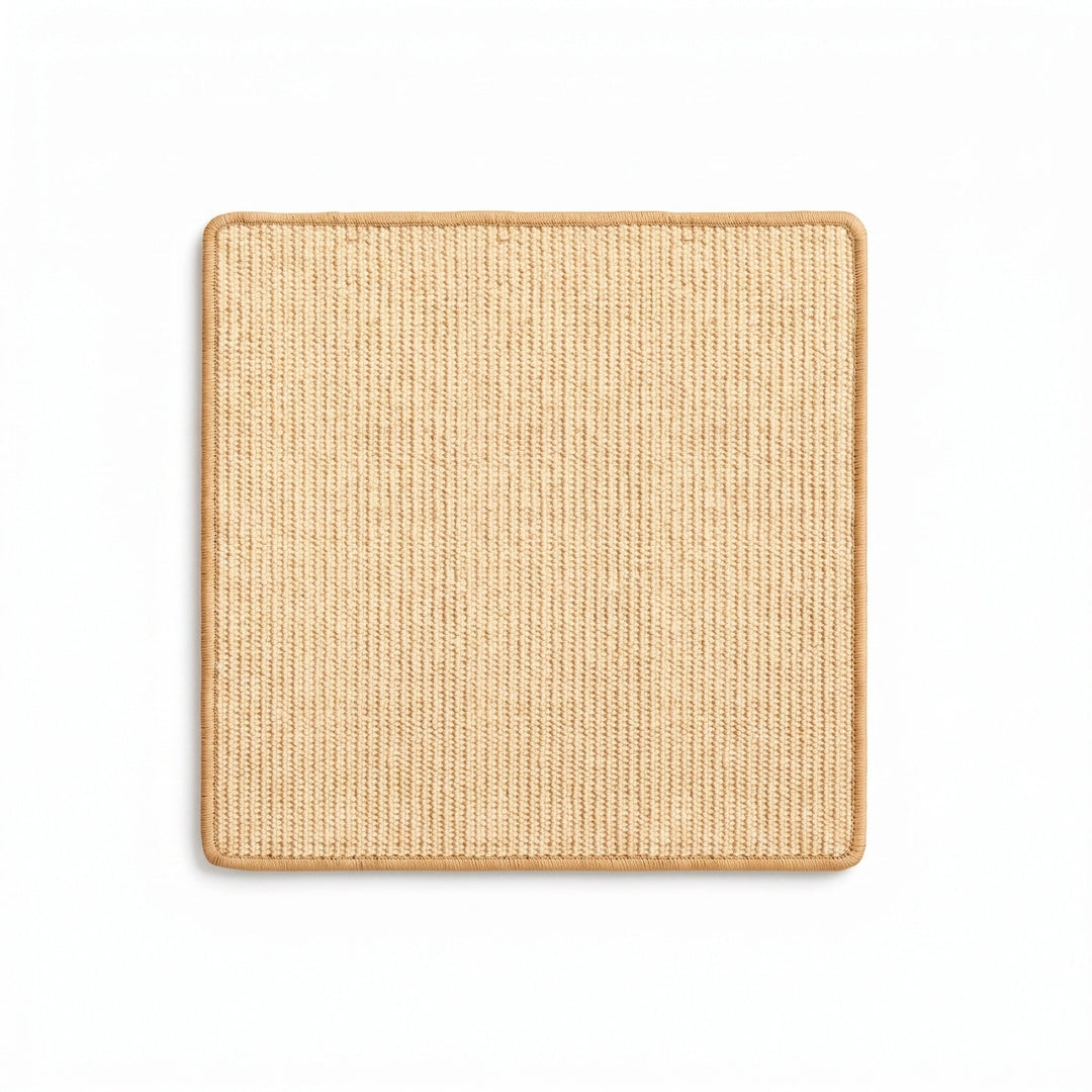 Cat Scratching Mat for Sofa Armrest Furniture Protector with Faux Sisal Surface