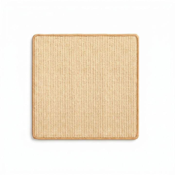 Cat Scratching Mat for Sofa Armrest Furniture Protector with Faux Sisal Surface