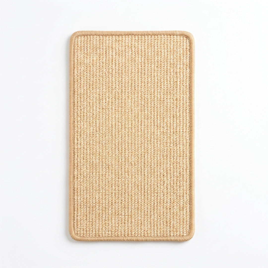 Cat Scratching Mat for Sofa Armrest Furniture Protector with Faux Sisal Surface