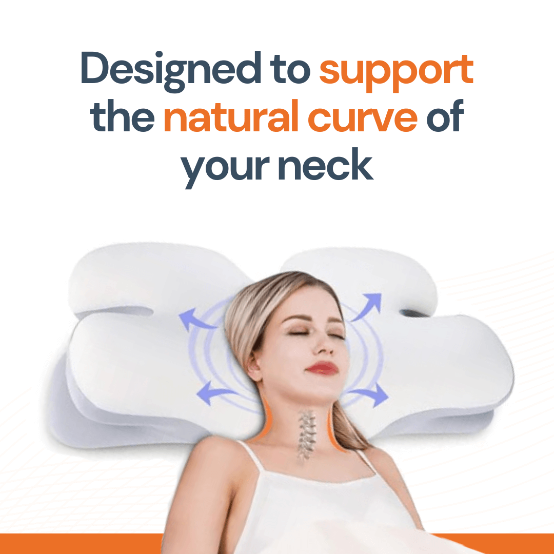 Ergonomic Cervical Pillow