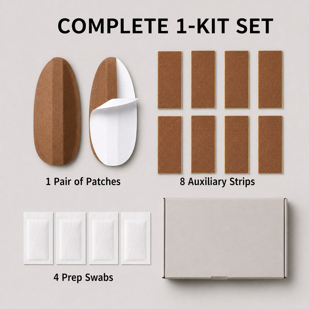 At-Home Dog Ear Posting Support Patch Kit