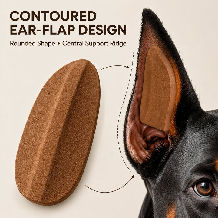 At-Home Dog Ear Posting Support Patch Kit