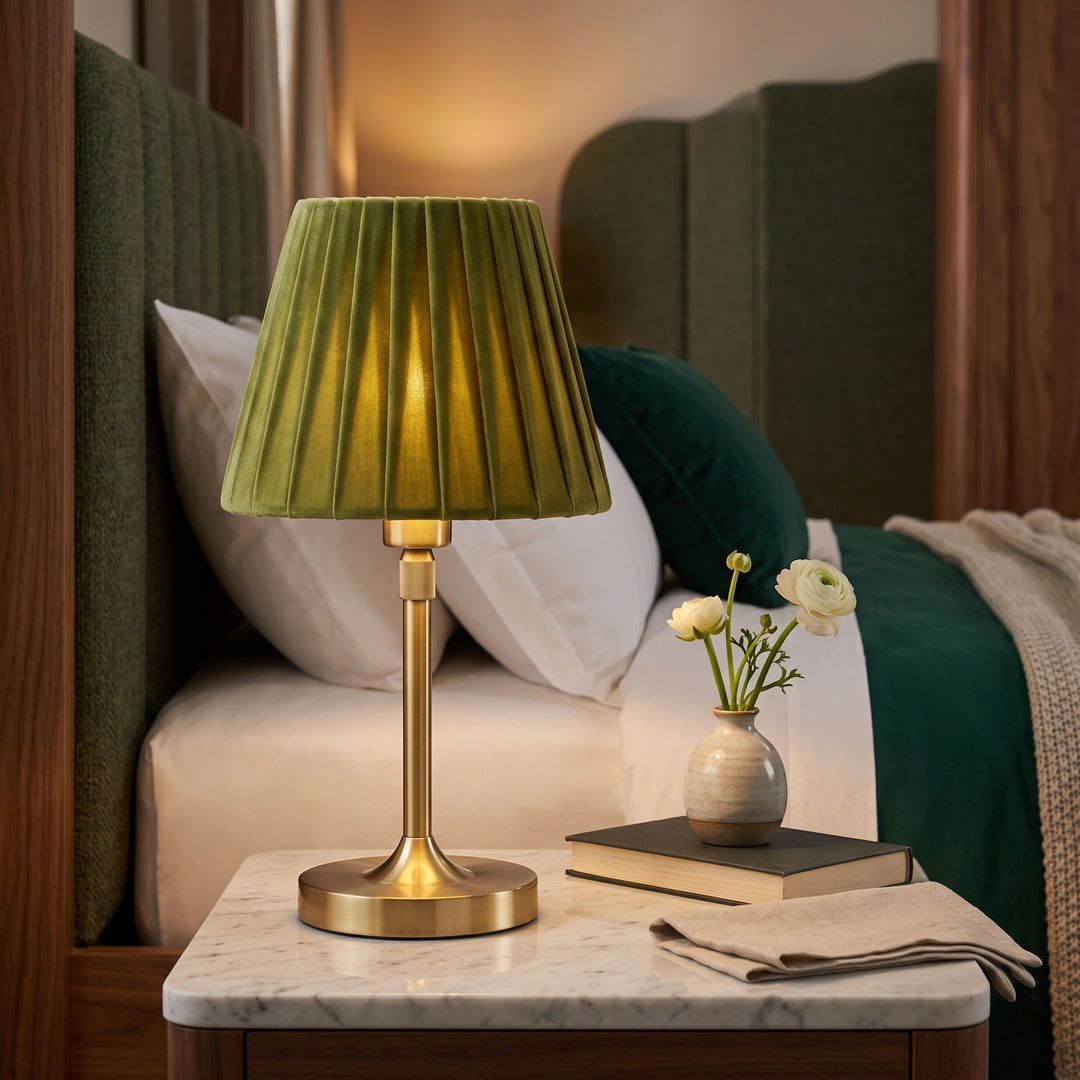 Cordless Rechargeable Table Lamp with USB-C Charging and 3 Brightness Levels