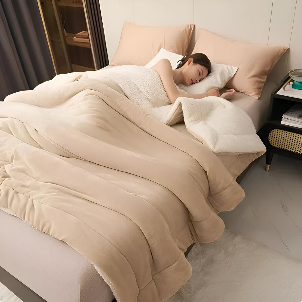 CozyLuxe | Blanket – Warmth and Elegant Comfort