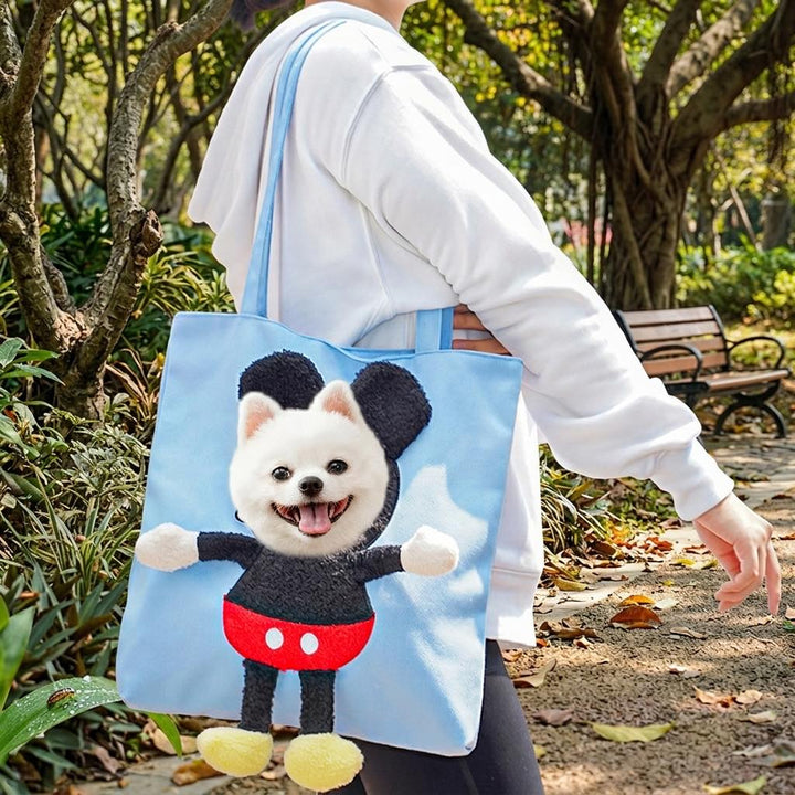 Head-Out Cat Carrier Tote for Walks & Vet Visits