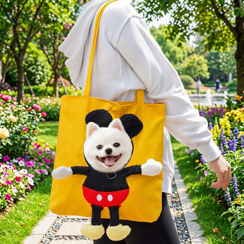 Head-Out Cat Carrier Tote for Walks & Vet Visits