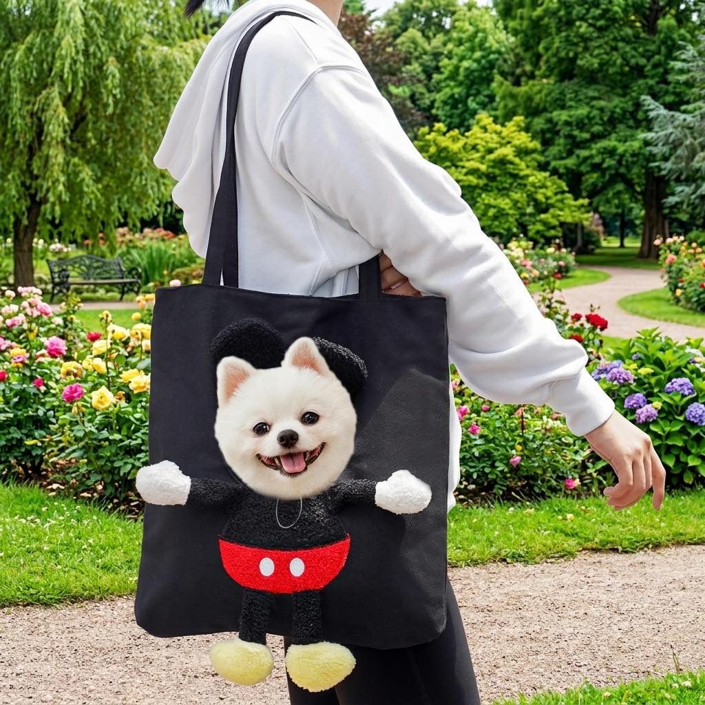 Head-Out Cat Carrier Tote for Walks & Vet Visits