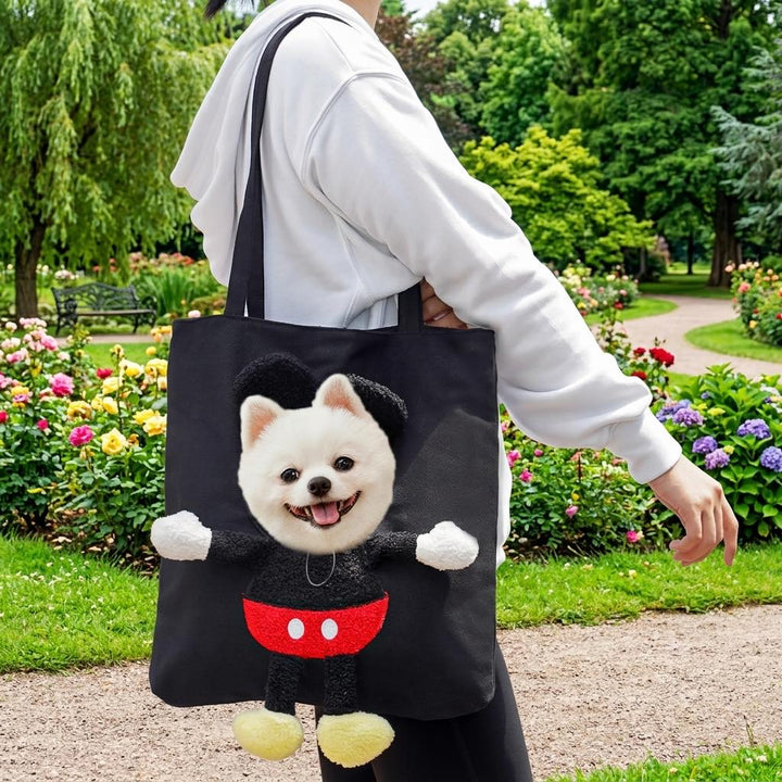 Head-Out Cat Carrier Tote for Walks & Vet Visits