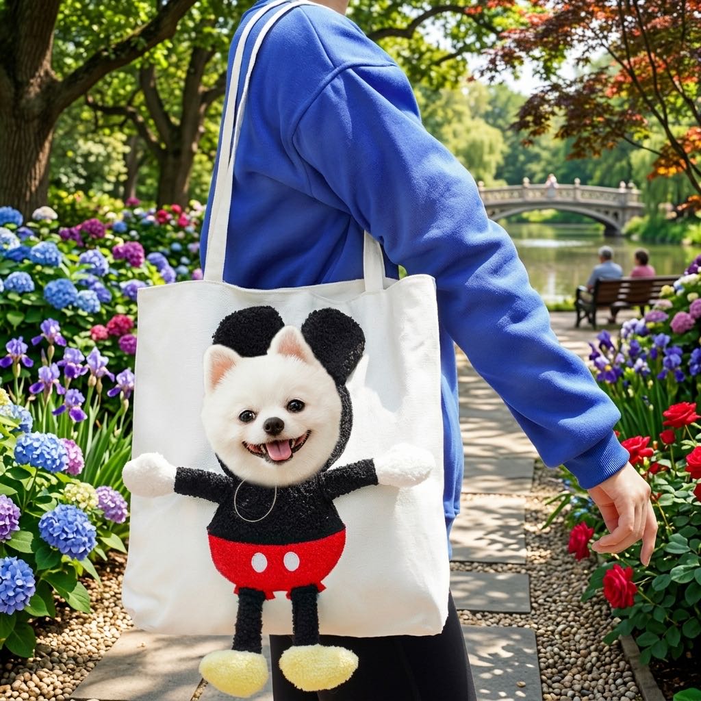 Head-Out Cat Carrier Tote for Walks & Vet Visits