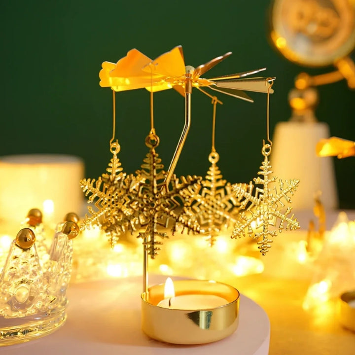 Candle Carousel | Whispers in Motion, Decorative & Versatile