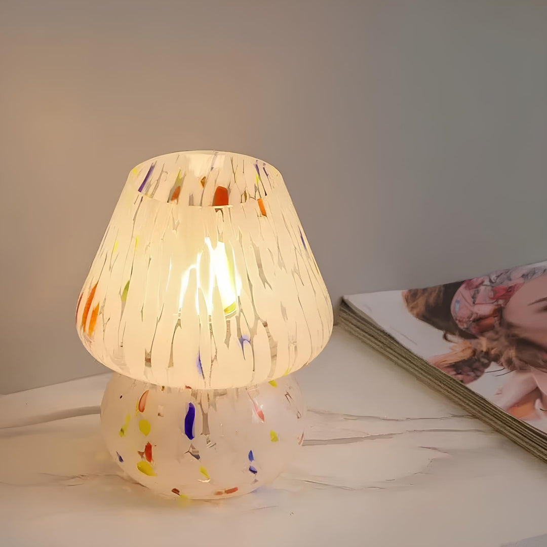 Hand-Blown Glass Lamp | Unique Hand-Blown Glass, Premium Materials