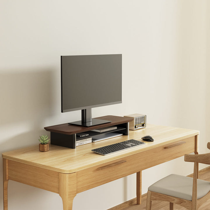 Desk Shelf Monitor Stand – Ergonomic & Organised