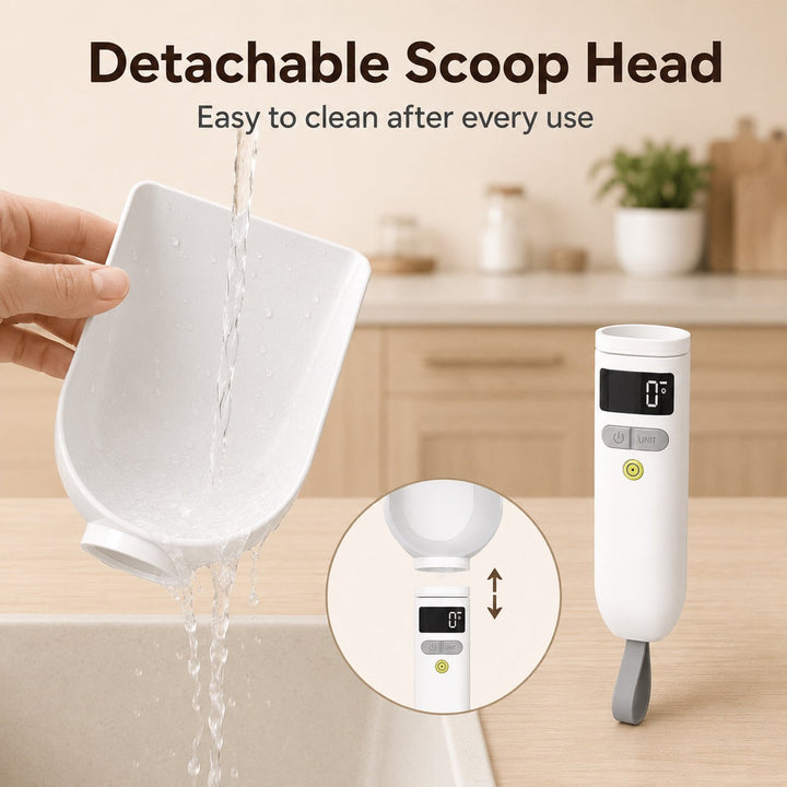 Digital Pet Food Measuring Spoon | Precision Portion Control for Cats & Dogs
