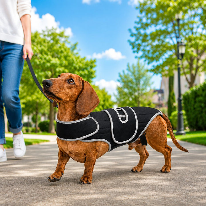 Dog Back Support Vest for Daily Walks & Home Recovery