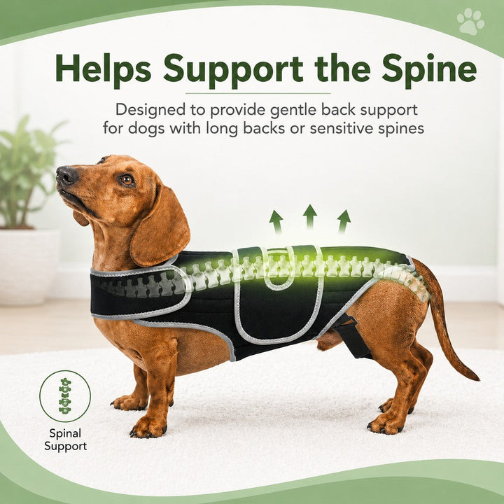 Dog Back Support Vest for Daily Walks & Home Recovery