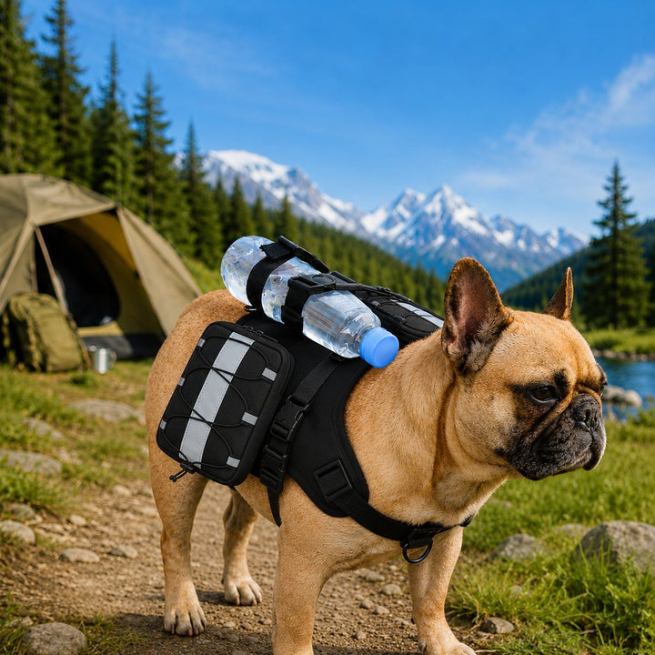 Dog Backpack Harness for Hiking & Daily Walks