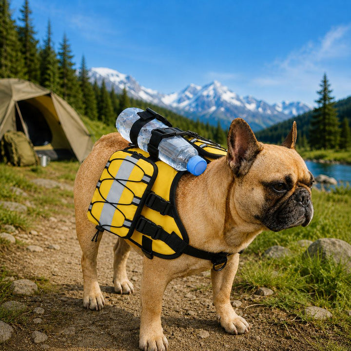 Dog Backpack Harness for Hiking & Daily Walks