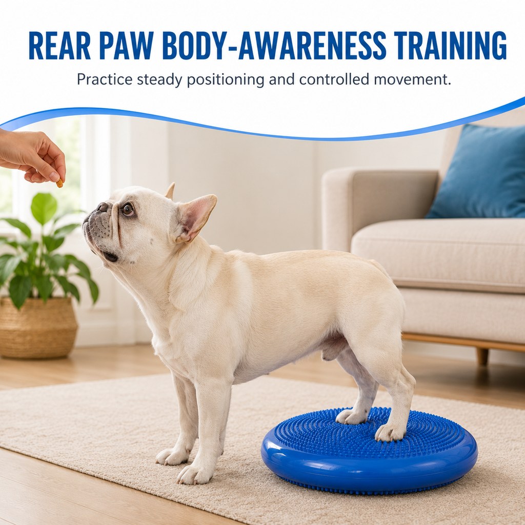 Inflatable Dog Balance Disc with Pump