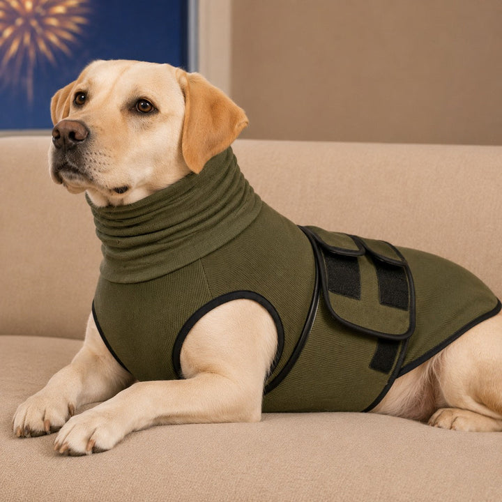Dog Calming Shirt for Fireworks & Thunderstorms