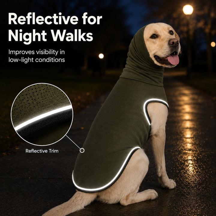 Dog Calming Shirt for Fireworks & Thunderstorms