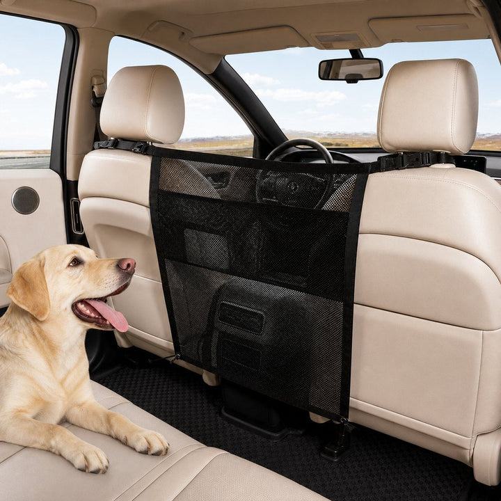 Dog Car Barrier Mesh for Road Trips