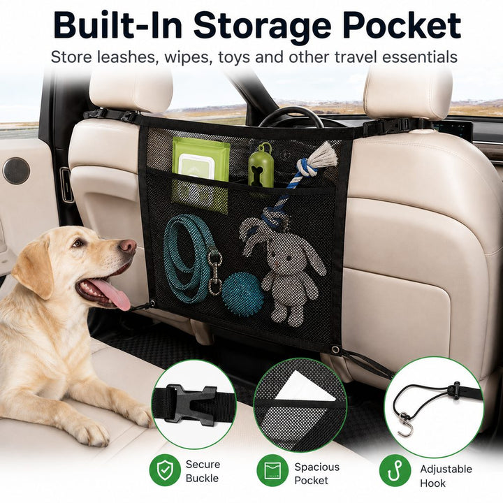 Dog Car Barrier Mesh for Road Trips