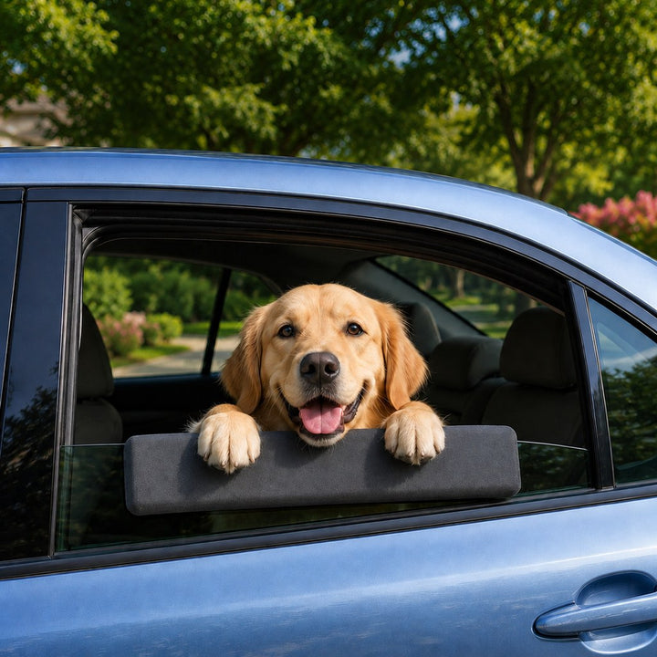 Dog Car Window Chin Rest Cushion for Road Trips