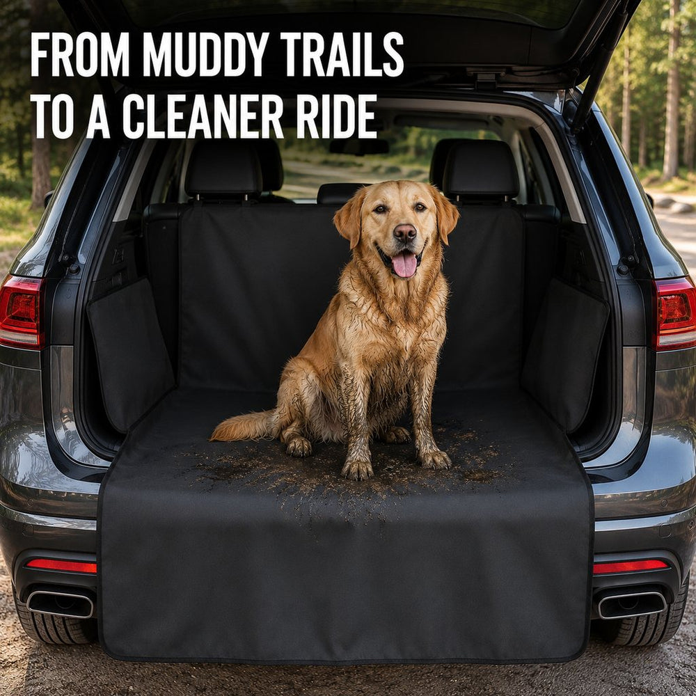 SUV Cargo Liner for Dogs | Mud, Hair & Bumper Protection