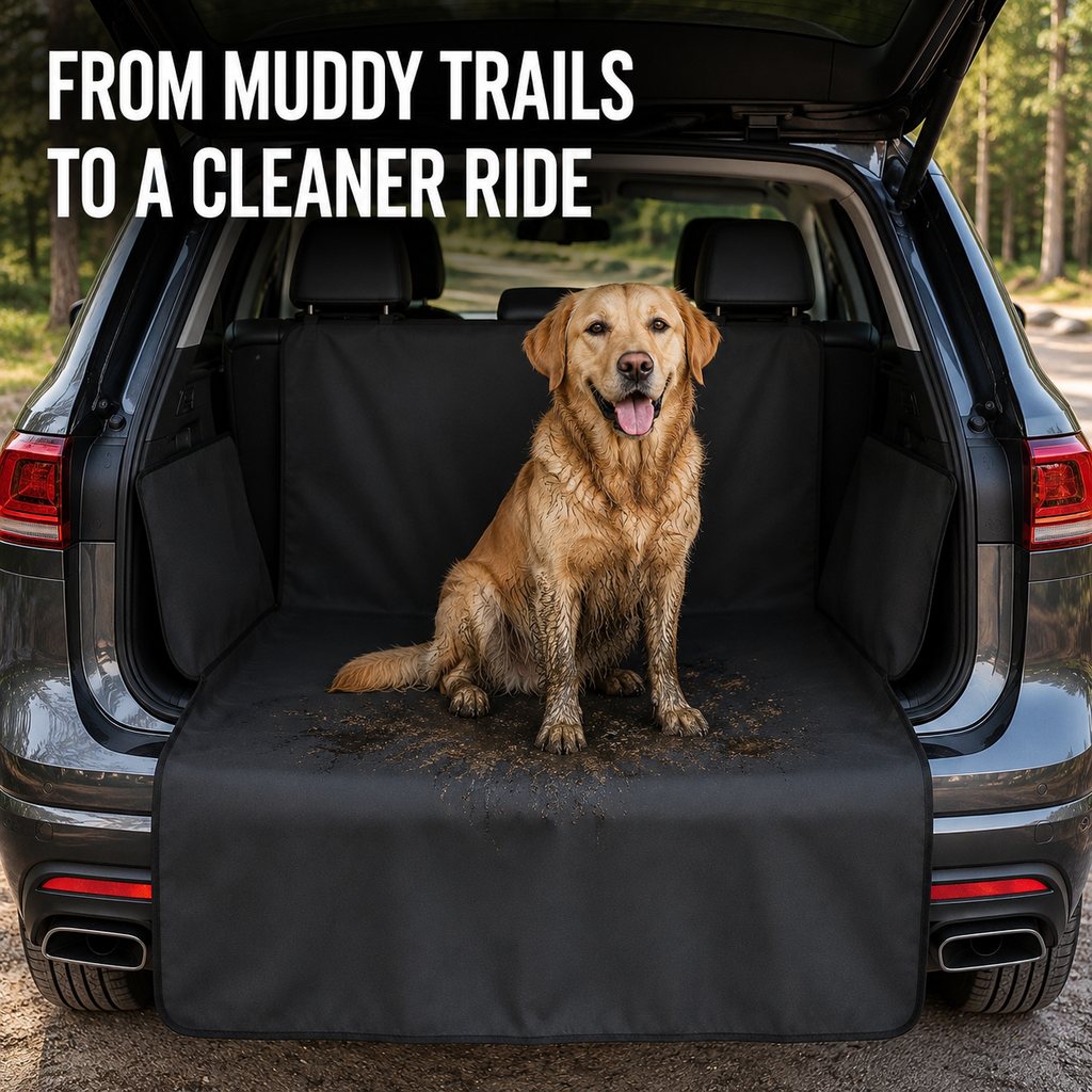 SUV Cargo Liner for Dogs | Mud, Hair & Bumper Protection
